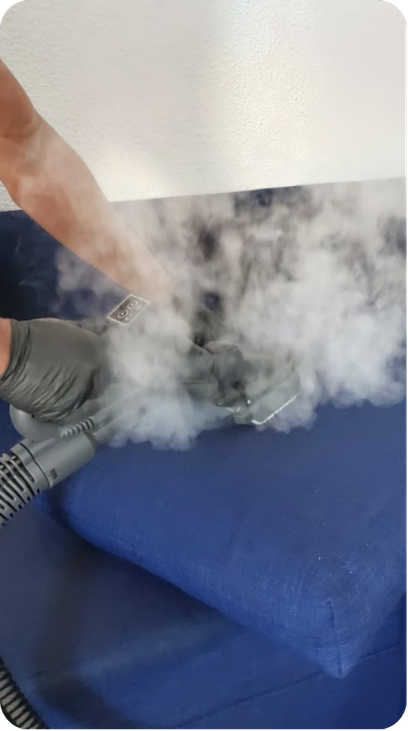 Servicio de limpieza de textiles a domicilio en Valencia