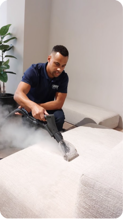 Servicio de limpieza de sofás a domicilio en Valencia