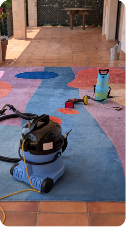 Limpieza de alfombras a domicilio Valencia