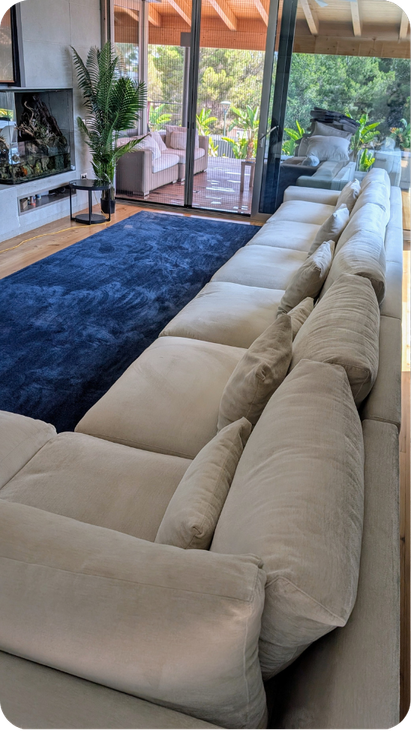 Limpieza de textiles a domicilio Valencia